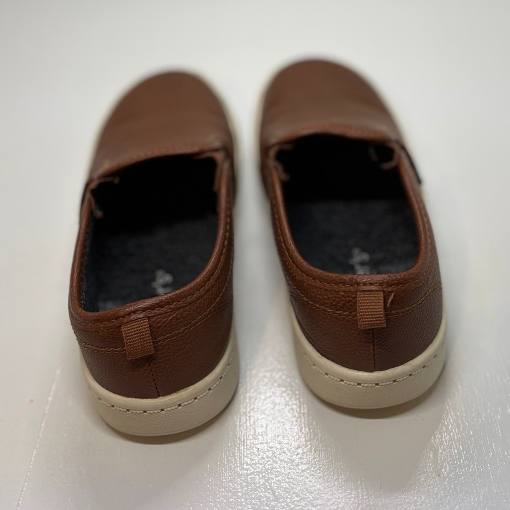 Carter’s Ricky Slip-On Sneakers Brown Little Kid Boys Size 2 Casual Shoes - Picture 7 of 11